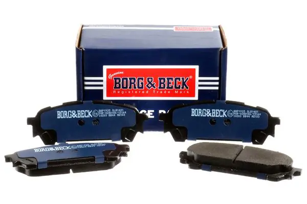 Handler.Part Brake pad set, disc brake BORG & BECK BBP1935 1