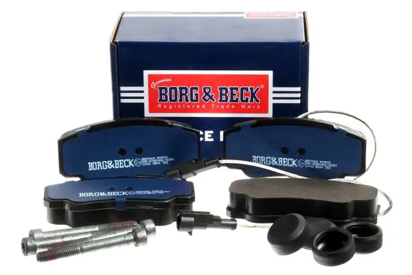 Handler.Part Brake pad set, disc brake BORG & BECK BBP2068 1