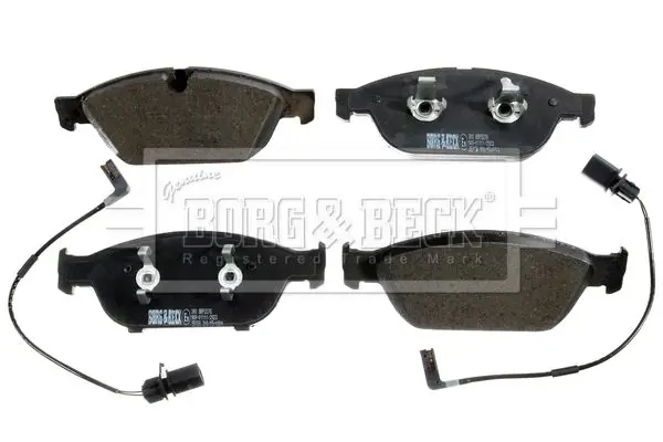 Handler.Part Brake pad set, disc brake BORG & BECK BBP2276 3