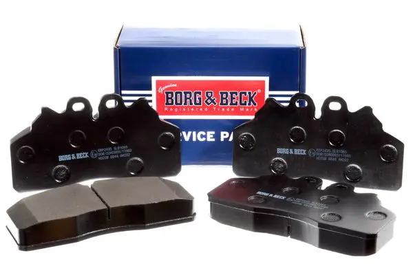 Handler.Part Brake pad set, disc brake BORG & BECK BBP2435 1