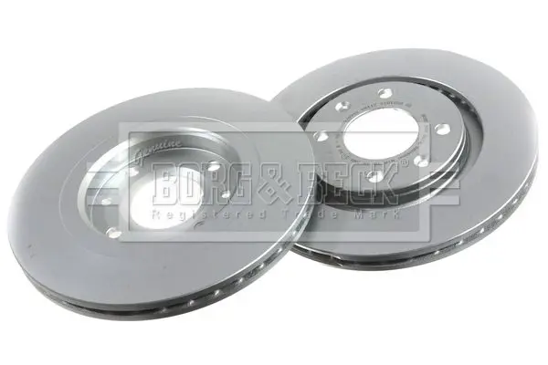 Handler.Part Brake disc BORG & BECK BBD4006 3