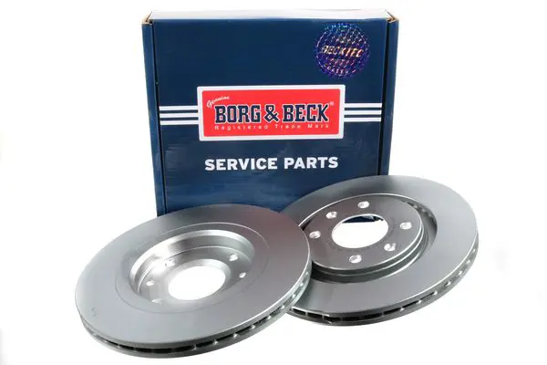 Handler.Part Brake disc BORG & BECK BBD4006 1