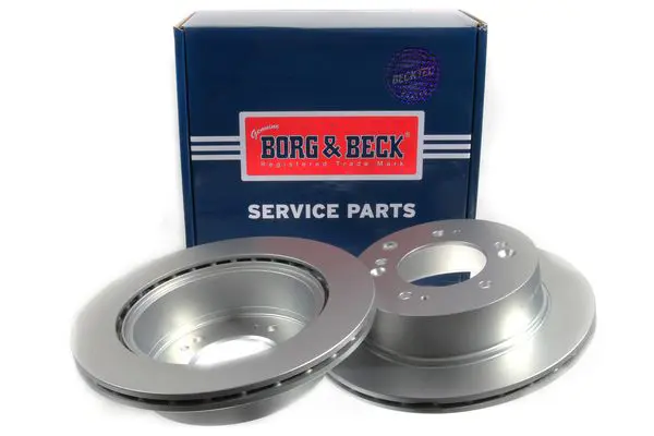 Handler.Part Brake disc BORG & BECK BBD5198 1