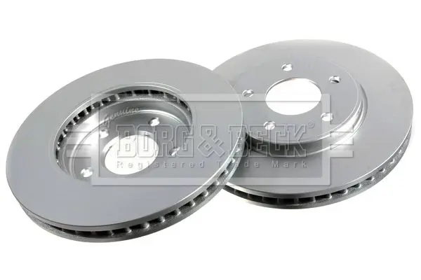 Handler.Part Brake disc BORG & BECK BBD5384 2