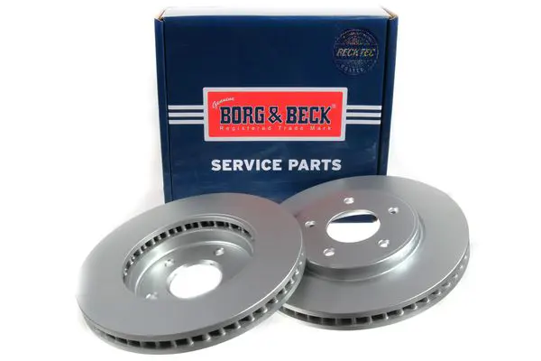 Handler.Part Brake disc BORG & BECK BBD5384 1