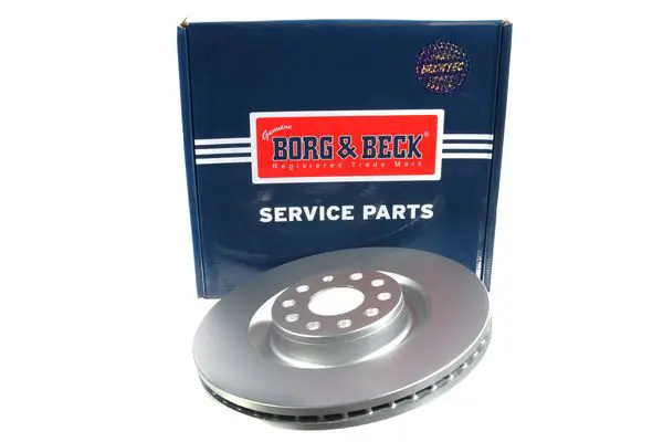 Handler.Part Brake disc BORG & BECK BBD5755S 1