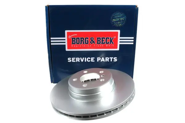 Handler.Part Brake disc BORG & BECK BBD5919S 1