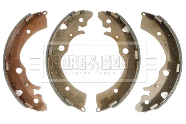 Handler.Part Brake shoe set BORG & BECK BBS6218 3