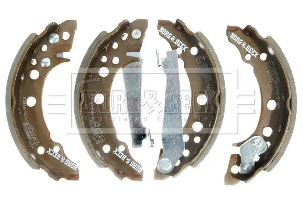 Handler.Part Brake shoe set BORG & BECK BBS6248 3