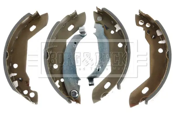 Handler.Part Brake shoe set BORG & BECK BBS6140 3