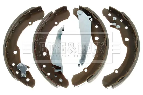 Handler.Part Brake shoe set BORG & BECK BBS6230 3