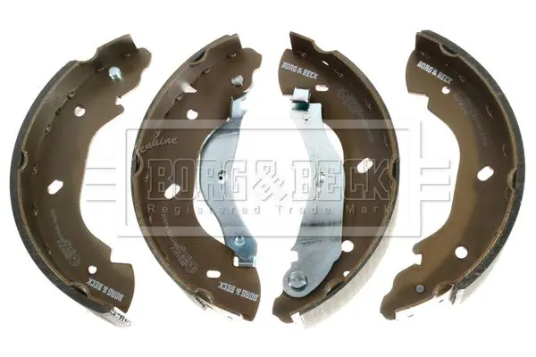 Handler.Part Brake shoe set BORG & BECK BBS6314 3