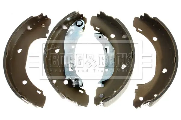 Handler.Part Brake shoe set BORG & BECK BBS6339 3