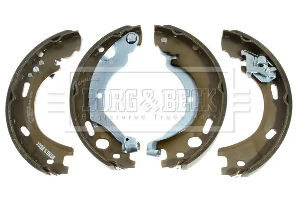 Handler.Part Brake shoe set BORG & BECK BBS6416 3