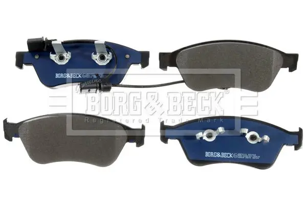 Handler.Part Brake pad set, disc brake BORG & BECK BBP2111 3