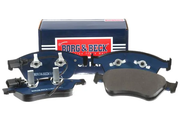 Handler.Part Brake pad set, disc brake BORG & BECK BBP2111 1