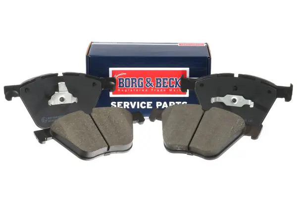 Handler.Part Brake pad set, disc brake BORG & BECK BBP2270 1