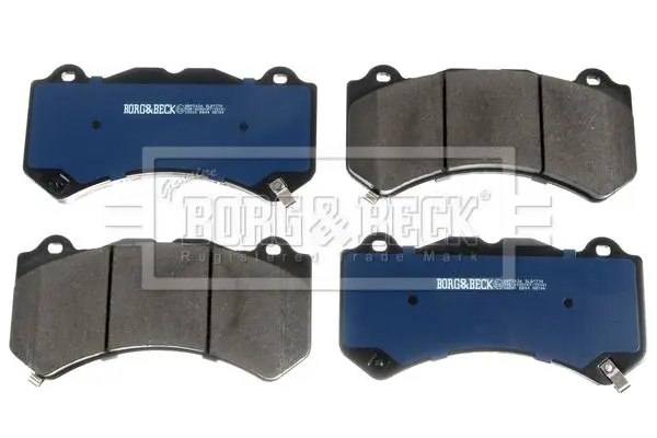 Handler.Part Brake pad set, disc brake BORG & BECK BBP2436 3