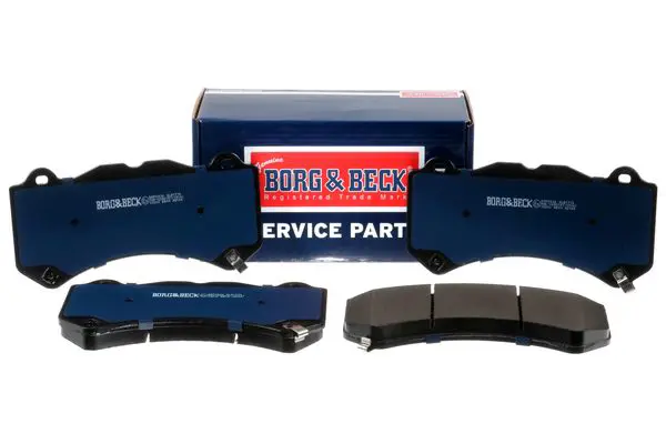 Handler.Part Brake pad set, disc brake BORG & BECK BBP2436 1