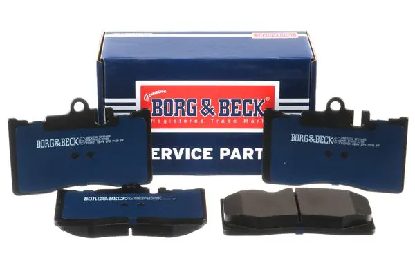 Handler.Part Brake pad set, disc brake BORG & BECK BBP2230 1