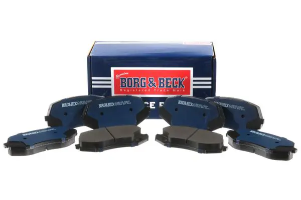 Handler.Part Brake pad set, disc brake BORG & BECK BBP2258 1