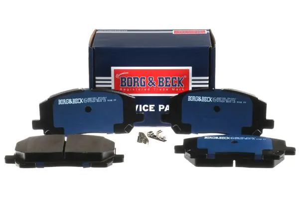 Handler.Part Brake pad set, disc brake BORG & BECK BBP1951 1