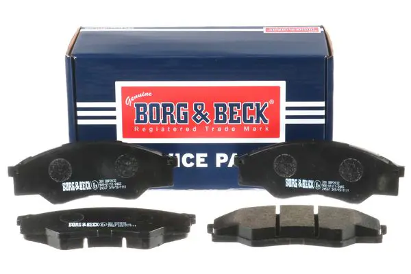 Handler.Part Brake pad set, disc brake BORG & BECK BBP2032 1