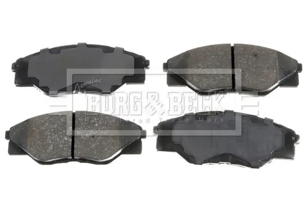 Handler.Part Brake pad set, disc brake BORG & BECK BBP2348 3