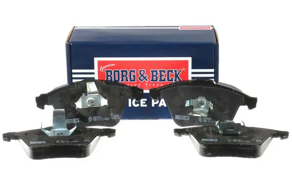 Handler.Part Brake pad set, disc brake BORG & BECK BBP2353 1