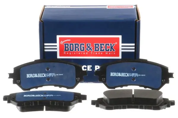 Handler.Part Brake pad set, disc brake BORG & BECK BBP2483 1