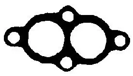 Handler.Part Gasket, exhaust pipe BGA AG5933 1