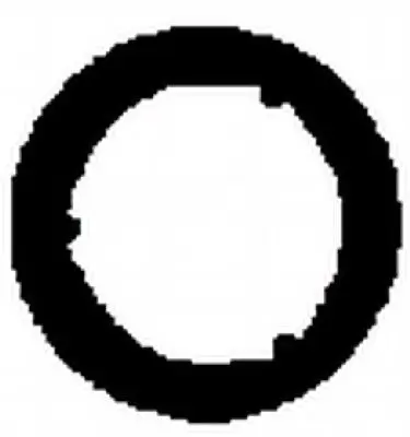 Handler.Part Gasket, exhaust pipe BGA AH6549 1