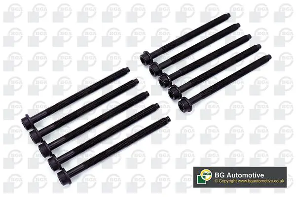 Handler.Part Bolt kit, cylinder head BGA BK2329 1