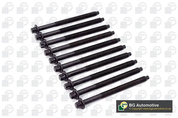 Handler.Part Bolt kit, cylinder head BGA BK3339 1