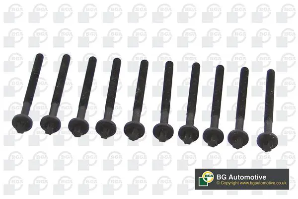 Handler.Part Bolt kit, cylinder head BGA BK4316 1