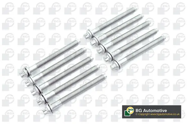 Handler.Part Bolt kit, cylinder head BGA BK4387 1