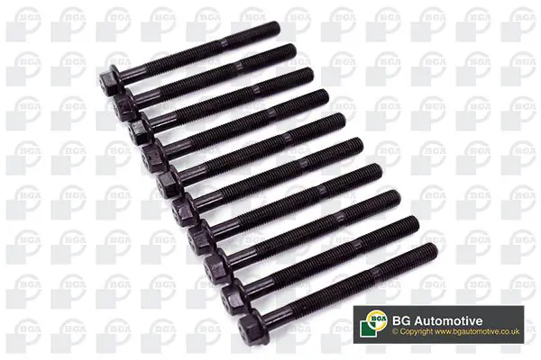 Handler.Part Bolt kit, cylinder head BGA BK6327 1