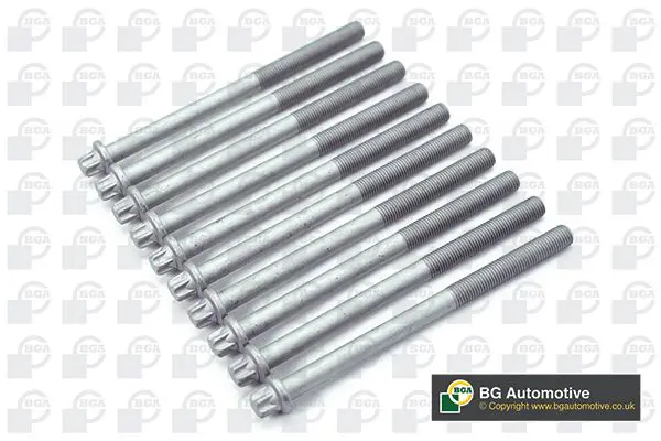 Handler.Part Bolt kit, cylinder head BGA BK6331 1