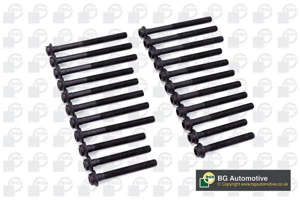 Handler.Part Bolt kit, cylinder head BGA BK6360 1