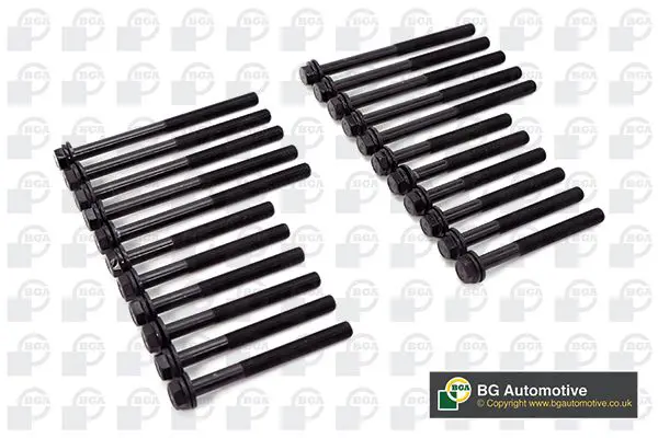 Handler.Part Bolt kit, cylinder head BGA BK6379 1