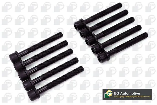 Handler.Part Bolt kit, cylinder head BGA BK6396 1