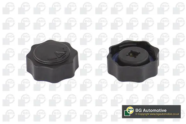 Handler.Part Sealing cap, coolant tank BGA CC0901 1