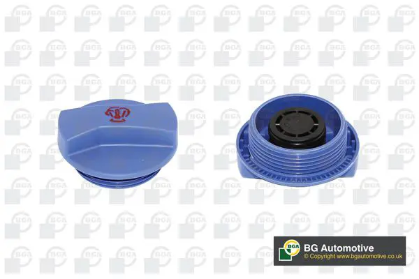 Handler.Part Sealing cap, coolant tank BGA CC3015 1