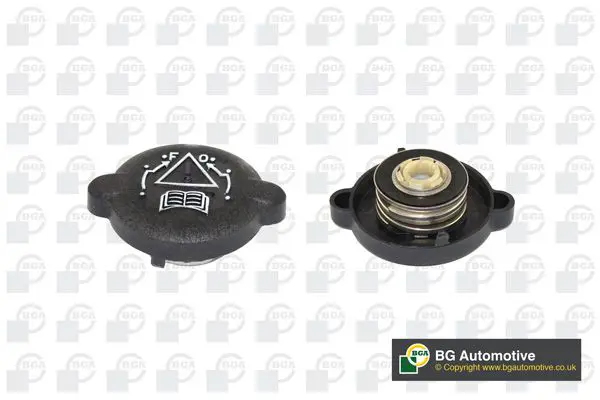 Handler.Part Sealing cap, coolant tank BGA CC3017 1