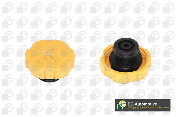 Handler.Part Sealing cap, coolant tank BGA CC3023 1