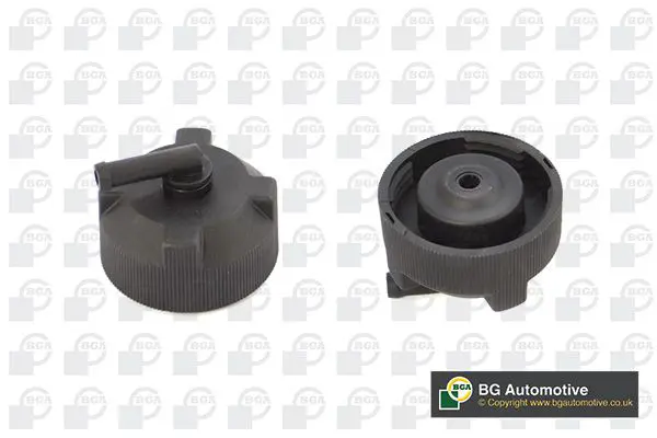 Handler.Part Sealing cap, coolant tank BGA CC6701 1