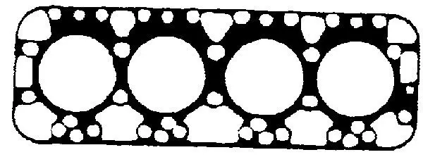 Handler.Part Gasket, cylinder head BGA CH2360 1