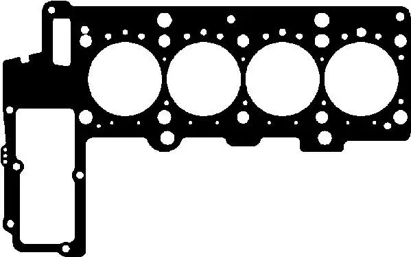 Handler.Part Gasket, cylinder head BGA CH4566J 1