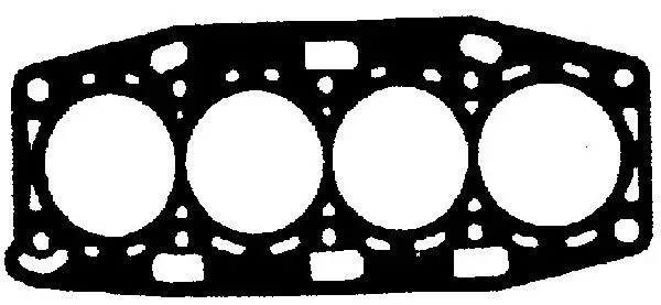 Handler.Part Gasket, cylinder head BGA CH9345 1