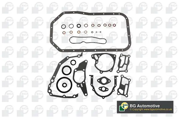 Handler.Part Gasket set, crank case BGA CK2317 1